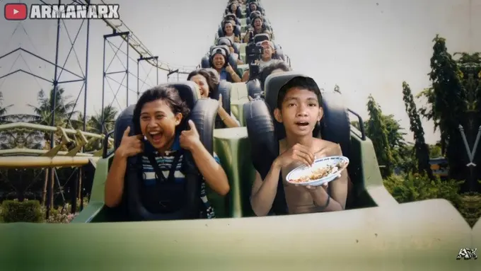 Parodi Young Lex Makan Bang