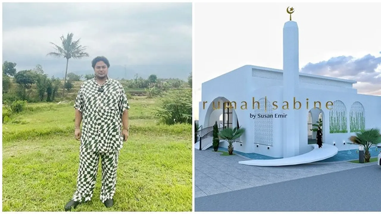 Dapat Rp 500 Juta dari Deddy Corbuzier, Ini 6 Potret Desain Masjid Ivan Gunawan
