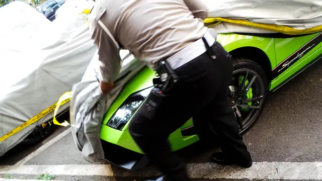 Bermasalah, Lamborghini Milik Haji Lulung Disita