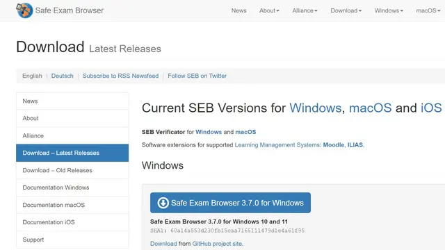 Cara Menggunakan Safe Exam Browser