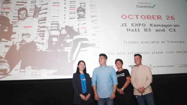 Press Conference Backstreet Boys DNA World Tour Jakarta