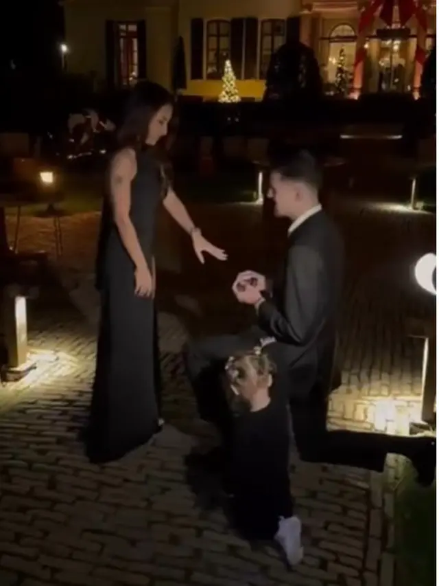 7 Potret Detik-detik Jennifer Coppen Dilamar Justin Hubner, Kamari Ikut Dapat Cincin