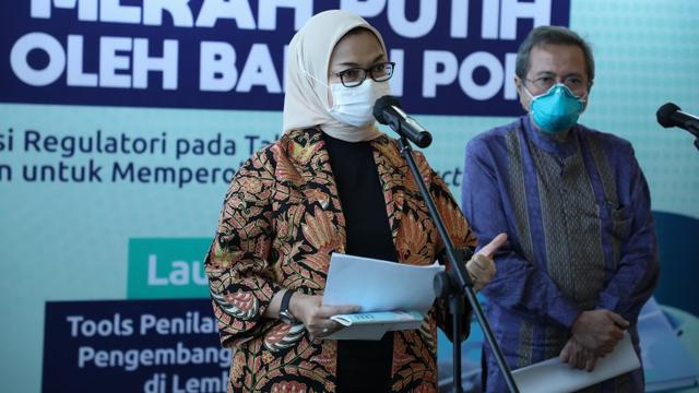 Kepala BPOM Penny K Lukito