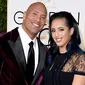 The Rock dan putrinya, Simone Alexandra. (popsugar)