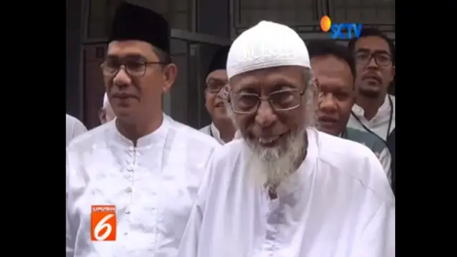 Abu Bakar Baasyir Akan Dibebaskan