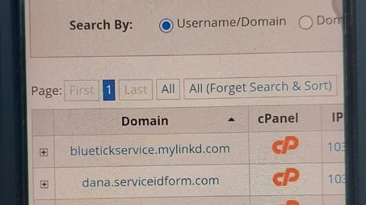 Waspada penipuan modus phising dengan meniru website Bank BNI.