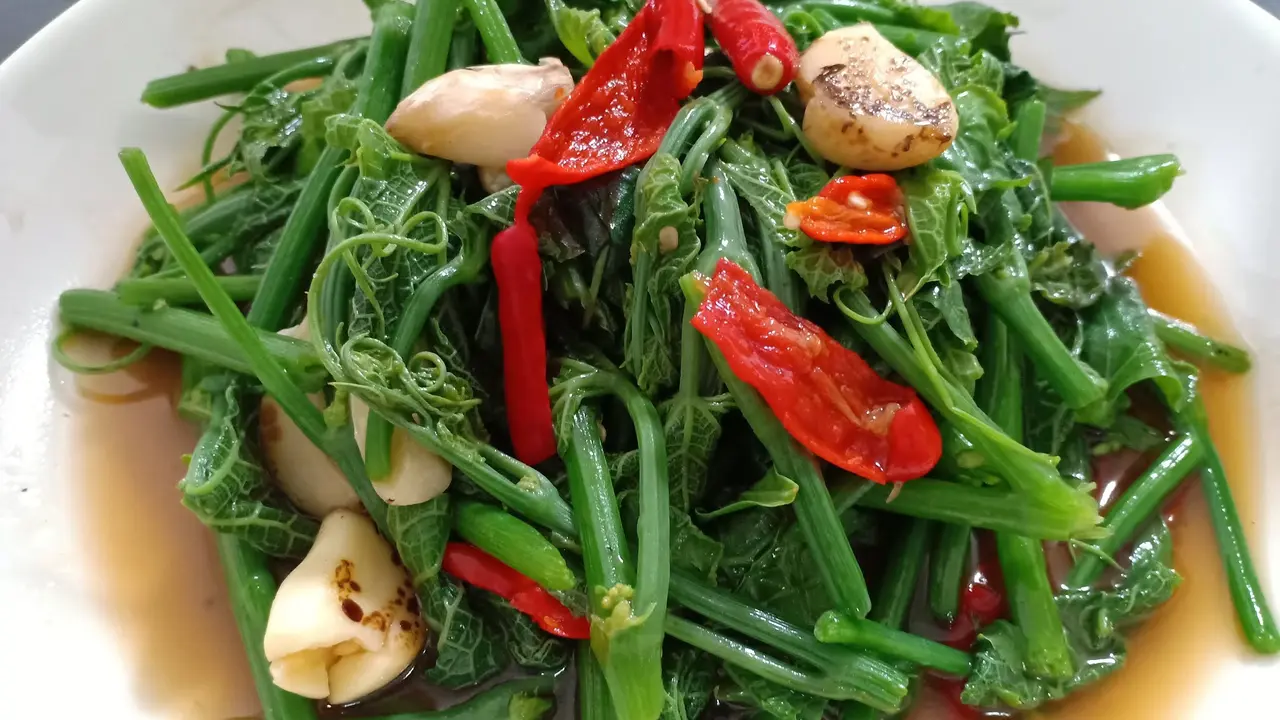 resep pucuk labu