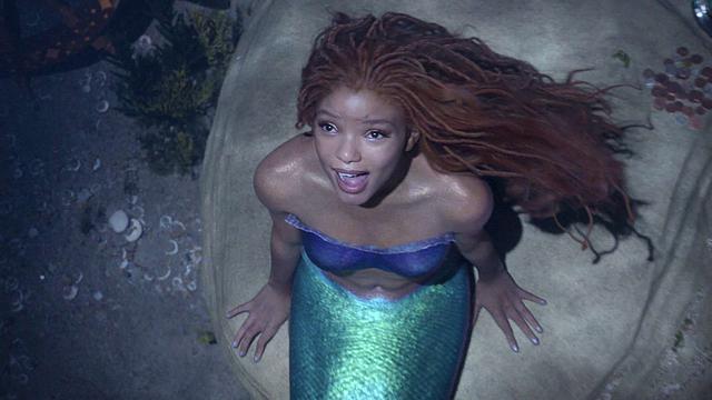 Halle Bailey sebagai Princess Ariel di The Little Mermaid 2023.