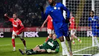 Charlton vs Chelsea: Debut Rosenior Dibuka Kemenangan 5-1 di Piala FA