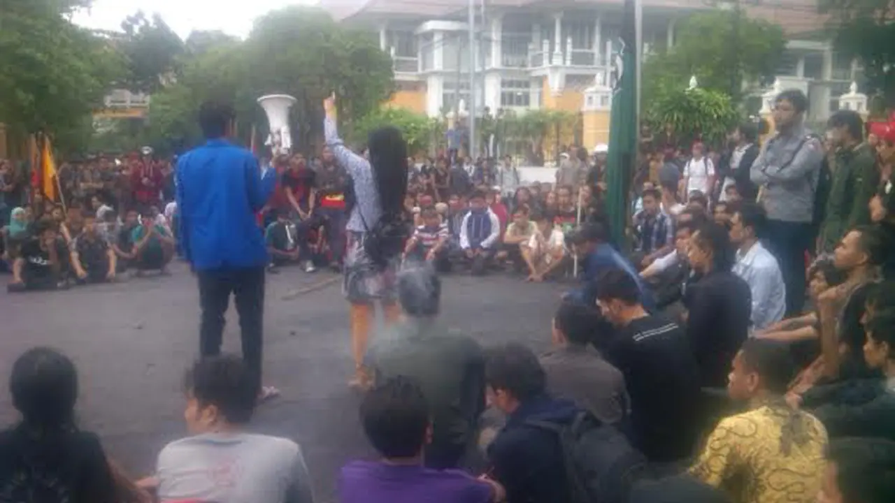 Demo tolak kenaikan BBM