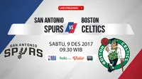 San Antonio Spurs Vs Boston Celtics (Bola.com/Adreanus Titus)