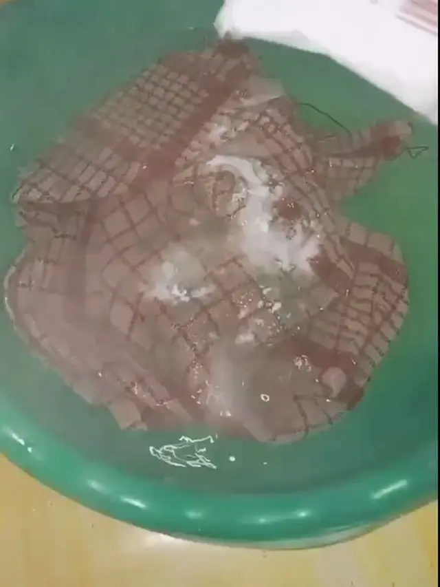 Tanpa Dibilas Pakai Sitrun, Begini Cara Ampuh Bersihkan Noda pada Lap