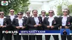 Implementasikan semangat perjuangan RA Kartini, Presiden Jokowi minta dikawal paspampres wanita.
