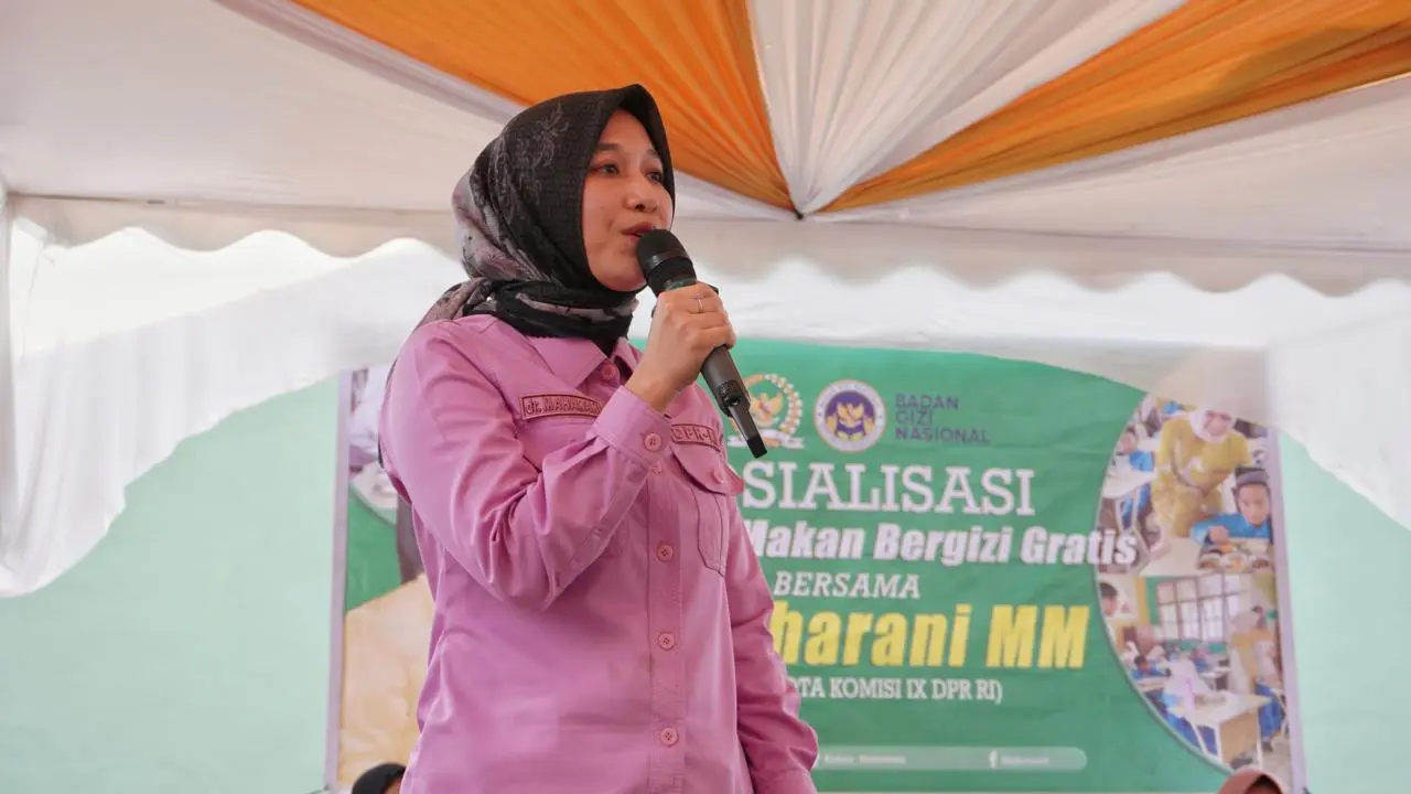 Maharani Sebut Makan Gratis Menjadi Jurus Jitu Melawan Stunting