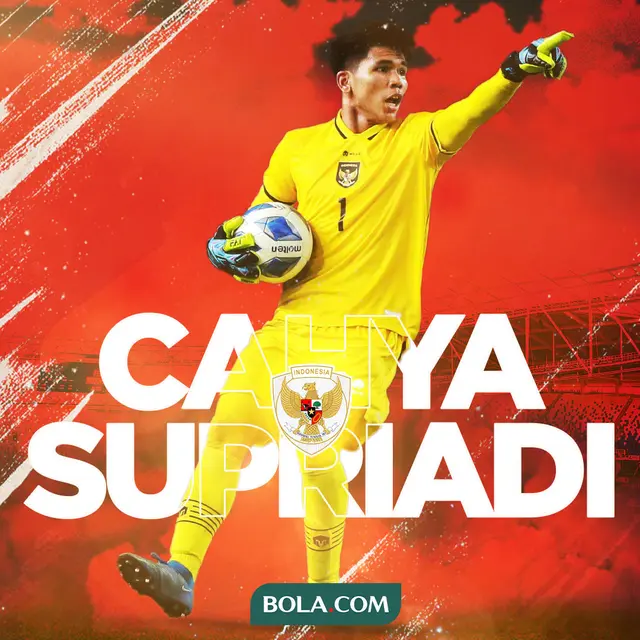 Timnas Indonesia -  Ilustrasi Cahya Supriadi