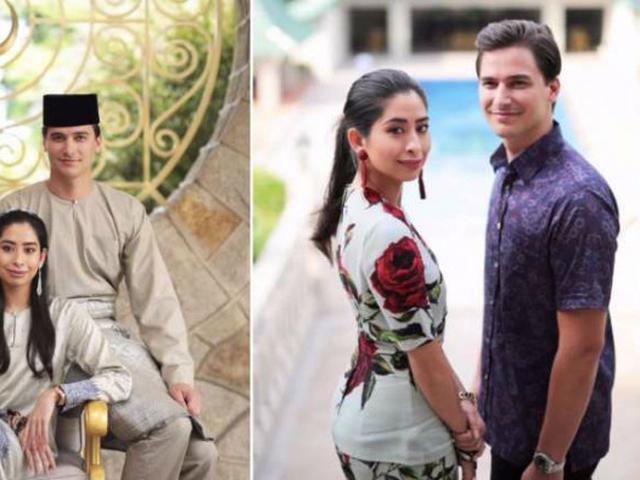 In Pictures The Johor Royal Wedding Photos News Top Stories The Straits Times