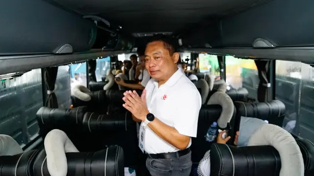 Mudik Aman Sampai Tujuan Bersama BUMN 2025: TelkomGroup Lepas Ribuan Pemudik Menuju Kampung Halaman
