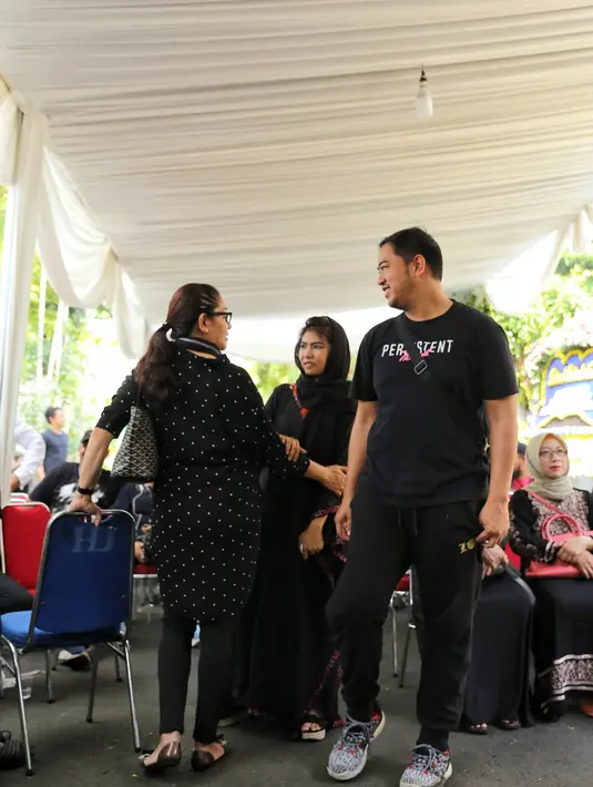 Melayat ke Istri Indro -
