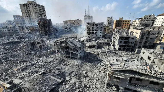 Update Perang Hamas Vs Israel
