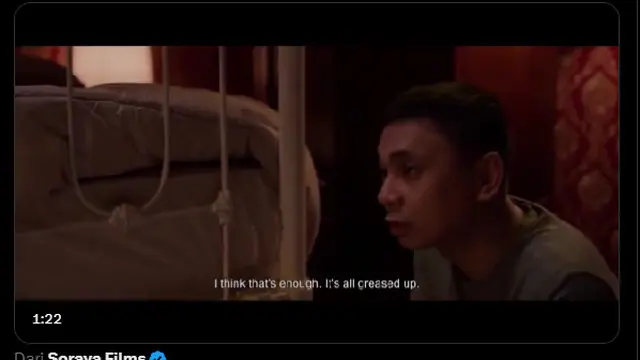 Raditya Dika dan Ariel Tatum