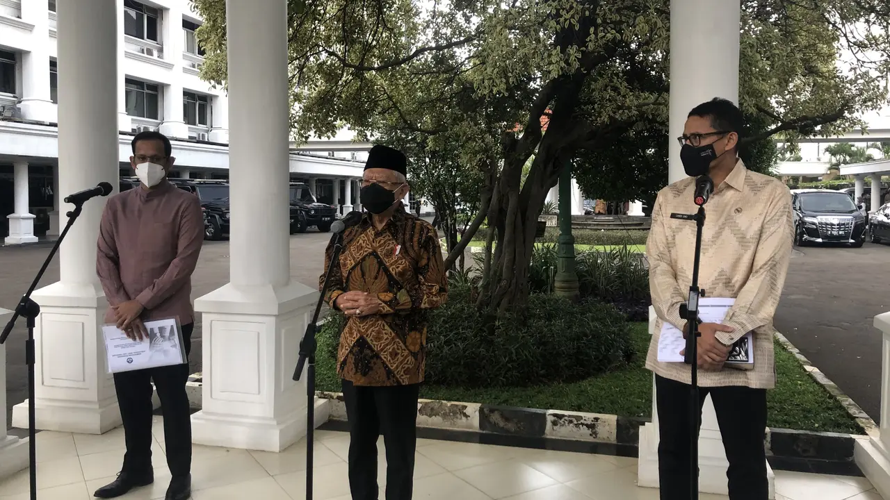 Wakil Presiden (wapres) Ma'ruf Amin