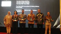 PT PGAS Solution (PGN Solution) meraih 5 kategori penghargaan dalam ajang Indonesia Safety Excellence Award (ISEA) 2023 yang diselenggarakan di Menara Peninsula Hotel, Jakarta pada Rabu (11/10/2023). (Liputan6.com/ist)