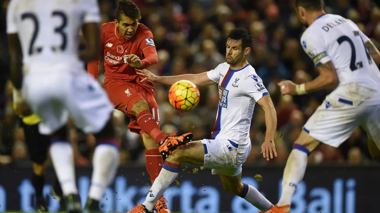 Liverpool Kalah di Anfield