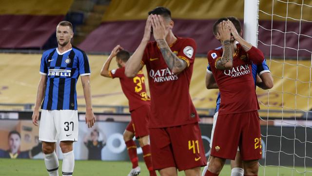 AS Roma Vs Inter Milan