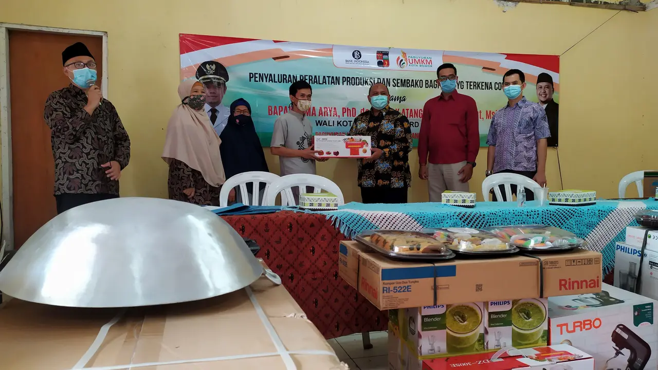 Paguyuban UMKM Pebisnis Kreatif Mandiri Kota Bogor.