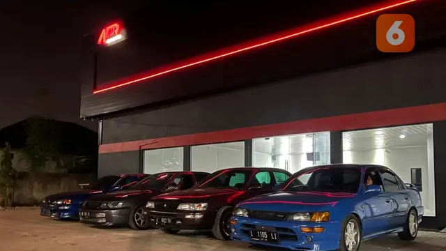Mobil Great Corolla Saat Terparkir. (Dokumentasi GCC Cilegon).