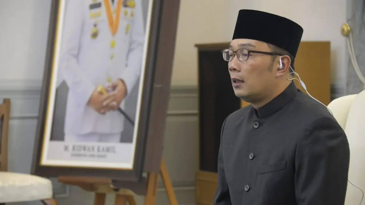Gubernur Jawa Barat Ridwan Kamil