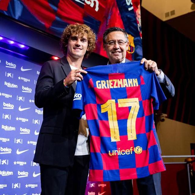 Pindah Klub Griezmann Senasib Dengan Hazard Perihal Nomor