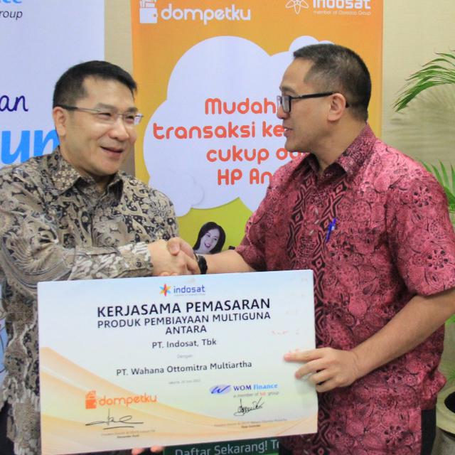 Kerjasama Indosat Wom Finance Permudah Pelanggan Pinjam Dana Tekno Liputan6 Com