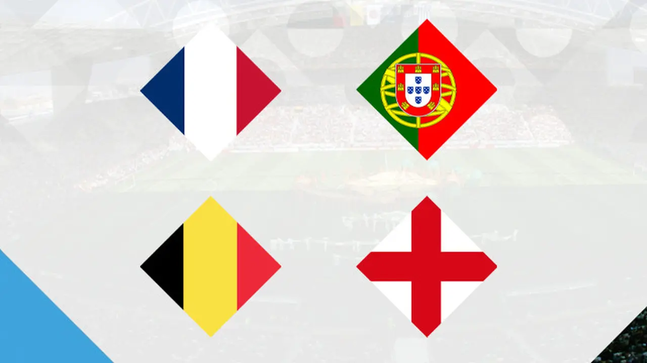 UEFA Nations League - Prancis, Portugal, Belgia, Inggris
