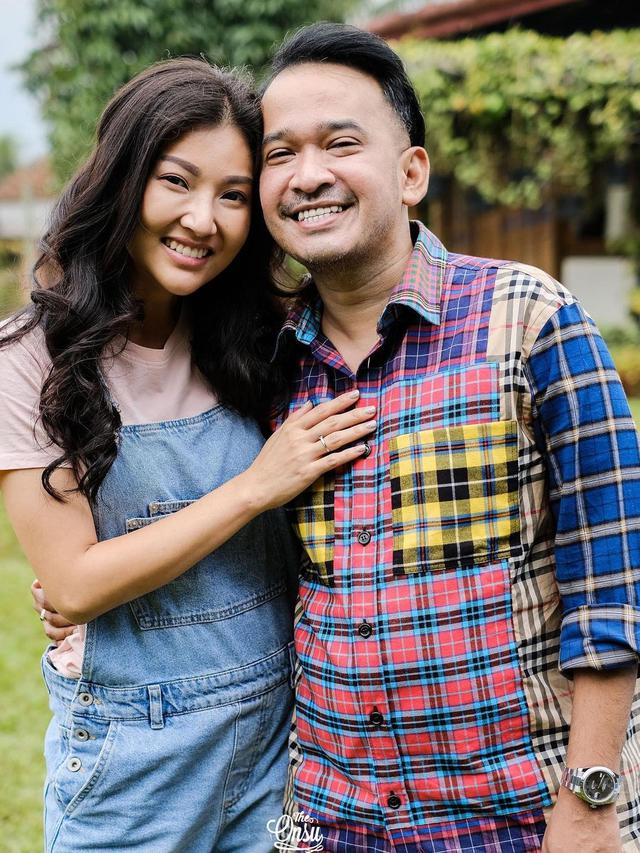 [Fimela] Ruben Onsu dan Sarwendah