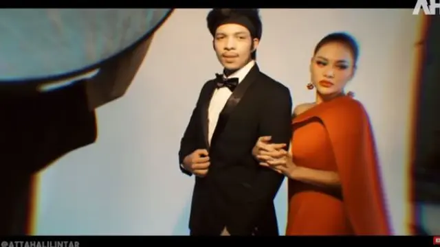 6 Gaya Prewedding Aurel Hermansyah dan Atta Halilintar, Tampil Elegan dan Serasi