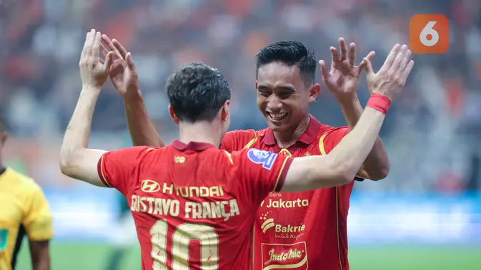 Link Streaming Persija Jakarta vs Malut United 23 Agustus 2025