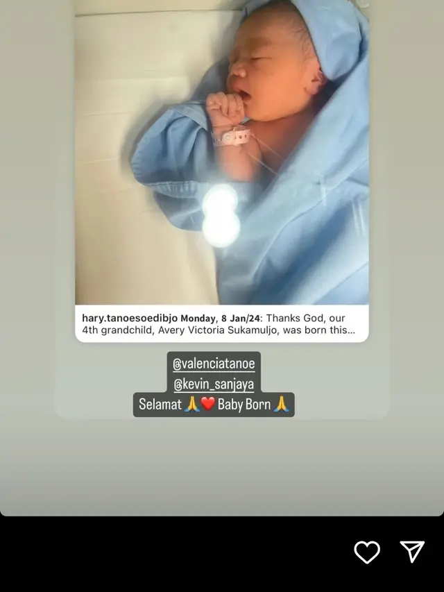 Selamat, Kevin Sanjaya Sukamuljo dan Valencia Tanoe Dikaruniai Anak Pertama Berjenis Kelamin Perempuan