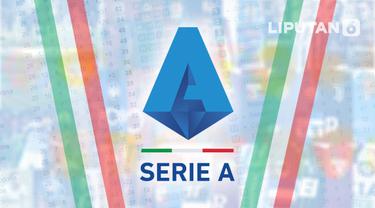 ilustrasi logo liga italia