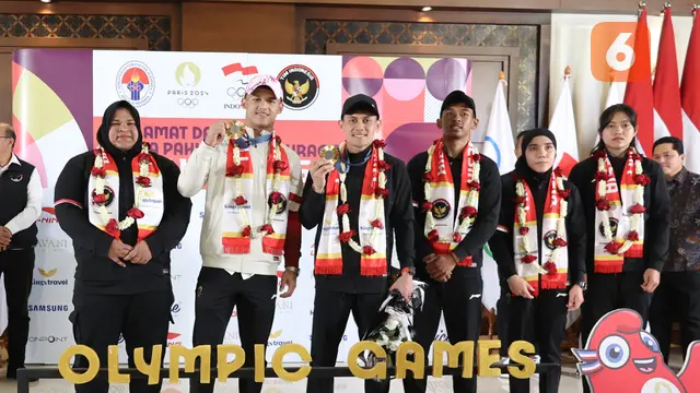 Atlet Indonesia peraih medali emas di Olimpiade 2024 Paris