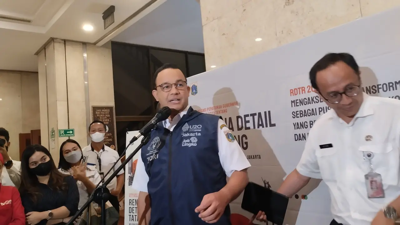 Gubernur DKI Jakarta Anies Baswedan