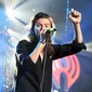 Tim baru Harry Styles sedang mempersiapkan untuk memulai karir solonya pada awal tahun depan. Desember tahun lalu Harry Styles sudah mendaftarkan empat lagu ke American Society of Composers, Authors and Publishers (ASCAP). (AFP/Bintang.com)