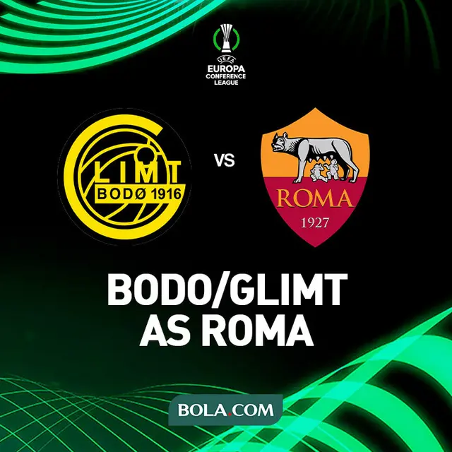 UEFA Conference League - Bodo/Glimt Vs AS Roma