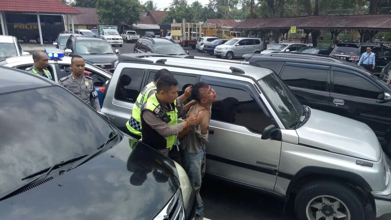 2 Perampok Gaji Pegawai Honorer Disdik Keok dalam 1 Jam