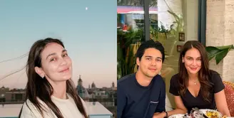 Honeymoon di Italia, Luna Maya dan Maxime Bouttier menginap di Bvlgari Hotel Roma. Selama menginap di Bvlgari Hotel, Luna Maya tampilkan pesona cantik natural [@lunamaya]