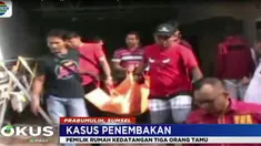 Tak jauh dari tubuh Deni, tergeletak dua lelaki masing-masing Zainal (45 tahun) dan Luken (35 tahun). Seluruh korban tewas mengalami luka tembak di bagian kepala.
