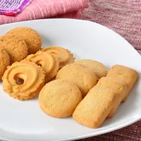 ilustrasi butter cookies/Nor Gal/Shutterstock