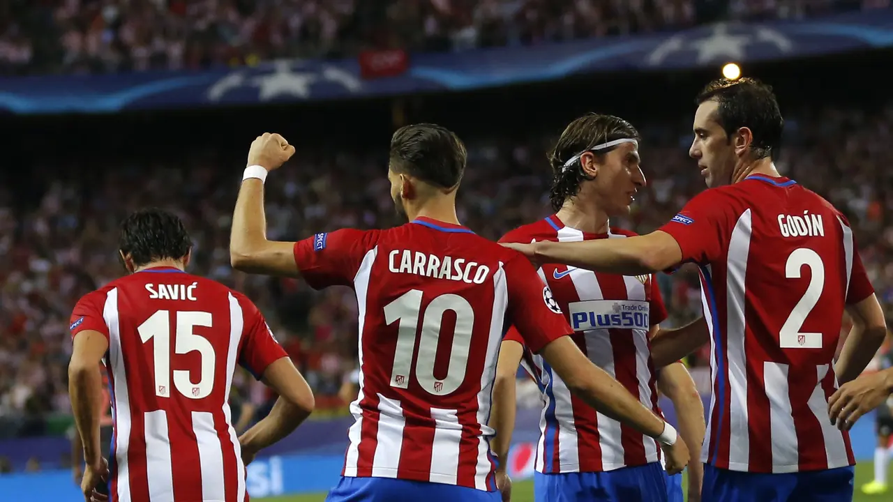 Atletico Madrid vs Bayern Muenchen