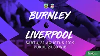 Premier League - Burnley Vs Liverpool (Bola.com/Adreanus Titus)