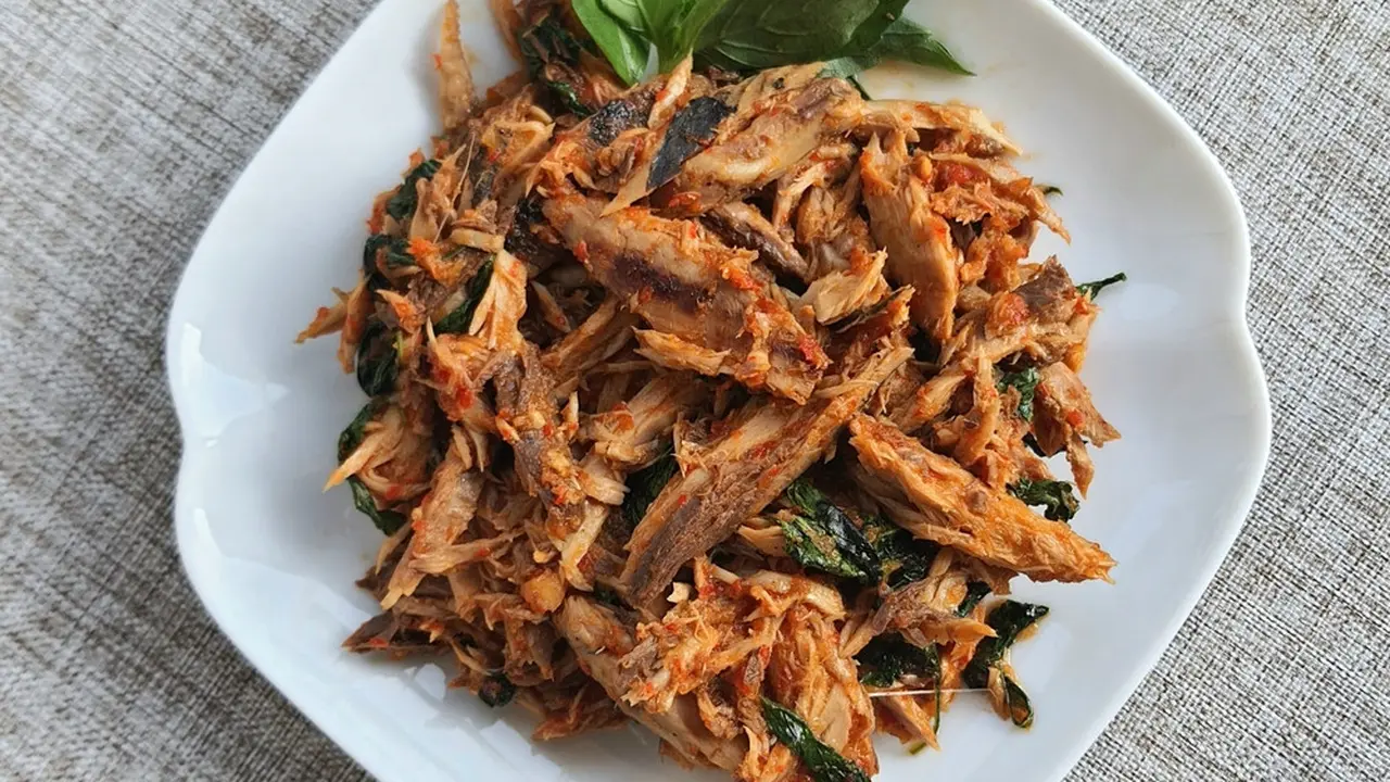 sambal tongkol